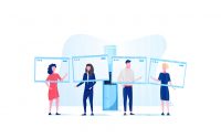 How to set up a virtual water cooler